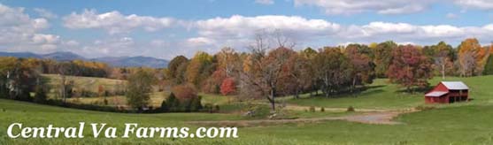 Charlottesville Virginia farms for sale & Farms for sale in the Central Virginia area