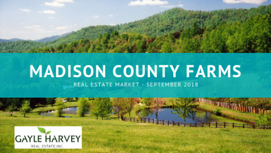 Real Estate Market for Farms in Madison County, Virginia