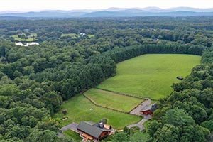 Horse farm in Madison County VA